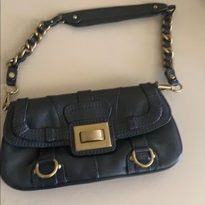 Lock heart mini purse